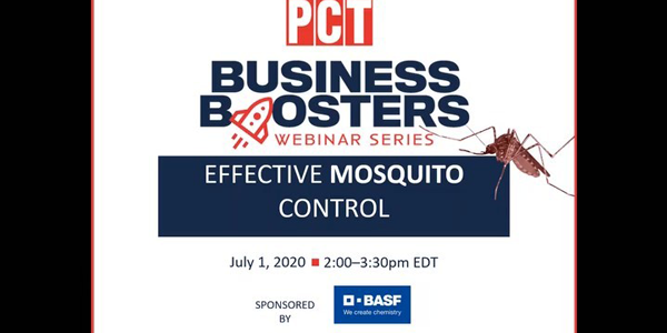 Webinar Effective mosquito control