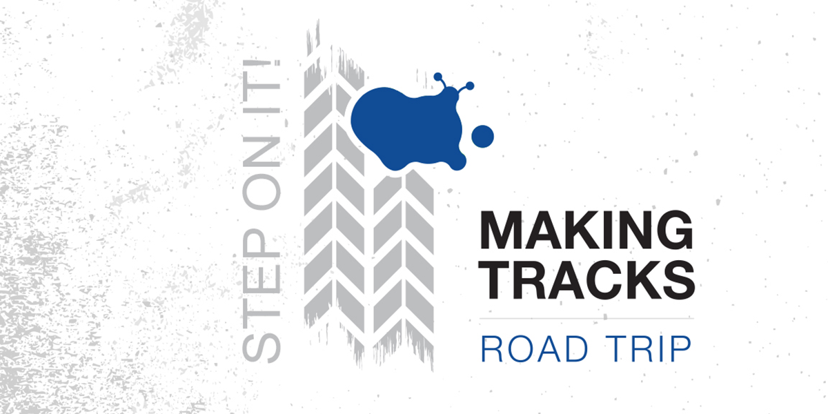 Making Tracks Road Trip